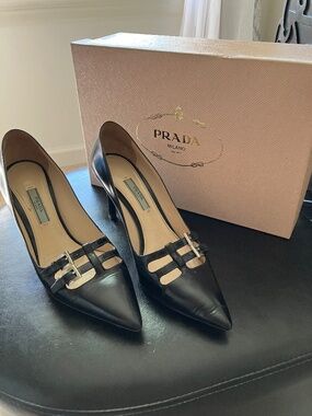 Prada MaryJane Heels